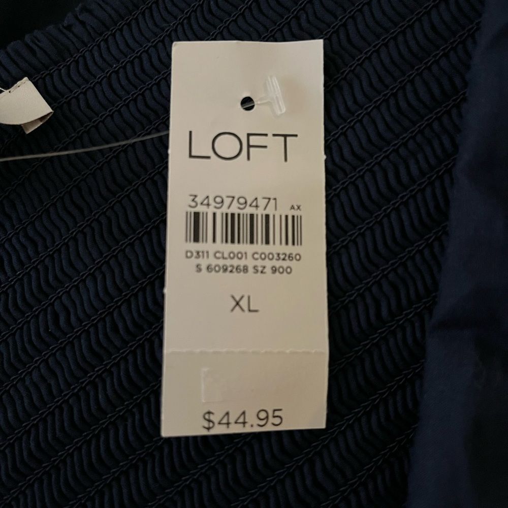Loft Ruffle Halter Top - Picture 6 of 8